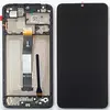 MR3_120234 Дисплей redmi 12c, redmi 11a, з сенсором, та рамкою black сервісний оригінал 