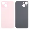 MR3_120669 Задня кришка (скло) iphone 15 pink (big hole), сервісний оригінал 