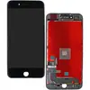 MR3_120725 Дисплей iphone 7, з сенсором, та рамкою black оригінал lg 