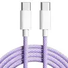 MR3_120886 Кабель pd type-c to type-c apple woven charge cable, 1m бузковий (без пак) 