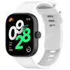 MR3_121242 Ремінець xiaomi mi band 8 pro, mi band 9 pro, redmi watch 4 білий 
