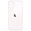 MR3_121749 Задня кришка (скло) iphone 12 білий (small hole), сервісний оригінал 