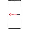 MR3_121911 Скло корпусу для g, oca pro redmi note 12 4g, redmi note 12 5g, poco x5 з oca-плівкою, black 