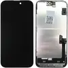 MR3_122394 Дисплей iphone 15 plus, з сенсором, та рамкою black, знятий оригінал 