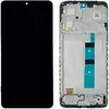 MR3_122458 Дисплей redmi note 12 4g, poco x5, з сенсором, та рамкою onyx gray сервісний оригінал 