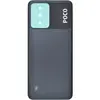 MR3_122766 Задня кришка poco x5 5g black оригінал (prc) 