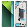 MR3_122824 Дисплей redmi note 13 pro 5g, poco x6, з сенсором, та рамкою ocean teal сервісний оригінал 