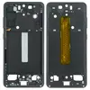 MR3_123348 Рамка дисплея для samsung g990 galaxy s21fe (2021) graphite 