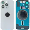 MR3_123477 Задня кришка (скло) iphone 16 pro білий titanium, сервісний оригінал у зборі на рамці 