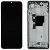 MR3_123937 Дисплей motorola xt2307 moto edge 40 neo, з сенсором, та рамкою black сервісний оригінал 