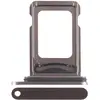 MR3_124245 Тримач sim-карти iphone 15 pro, 15 pro max natural titanium (dual sim) 