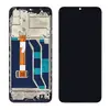 MR3_179431 Дисплей realme 5, realme c3, oppo a31 2020, oppo a9 (2020), з сенсором, та рамкою black 