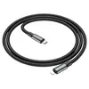 MR3_194357 Кабель pd type-c to lightning borofone bx82, 20w 1m black 