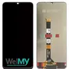 MR3_194801 Дисплей realme c51, realme c53, realme note 50, з сенсором, black (welmy) 