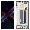 MR3_215940 Дисплей poco x7 pro, з сенсором, і рамкою green сервісний оригінал 