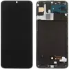 MR3_225412 Дисплей samsung sm-a307f galaxy a30s (2019), з сенсором, та рамкою black oled (small glass) 