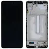 MR3_250981 Дисплей samsung sm-m526 galaxy m52 5g ( (2021), з сенсором, та рамкою black 