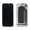 MR3_320392 Дисплей iphone 17 pro, з сенсором, та рамкою black переклей оригінал a+ 