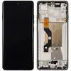 MR3_331164 Дисплей motorola xt2507 moto edge 60 pro, з сенсором, та рамкою (shadow) grey orginal prc 