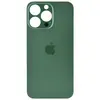 MR3_333186 Задня кришка (скло) iphone 13 pro alpine green (small hole), сервісний оригінал 