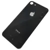MR3_68188 Задня кришка (скло) iphone 8 space gray (big hole) 
