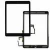 MR3_81681 Тачскрін сенсор для ipad air (ipad 5) зі шлейфом та кнопкою меню (home) black оригінал 