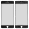 MR3_90793 Скло корпусу для g, oca pro iphone 8 plus з oca-плівкою та рамкою black 