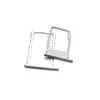 MR3_107913 Тримач sim-карти nokia 5 (ta-1053, ta-1044) silver (dual sim), (комплект 2шт.) 