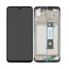 MR3_108517 Дисплей poco m3, redmi 9t, з сенсором, та рамкою power black сервісний оригінал 