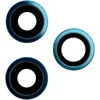 MR3_108670 Скло камери для iphone 12 pro, з рамкою pacific blue (комплект 3шт.) 