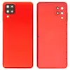MR3_108865 Задня кришка samsung a125, a127, m125 galaxy a12, a12s, m12 red (зі склом камери) 