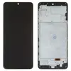 MR3_115845 Дисплей samsung sm-m225 galaxy m22 ( (2021), з сенсором, та рамкою black oled (big size) 