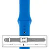 MR3_116092 Ремінець силіконовий для apple watch 38, 40, 41mm розмір s (03) sky blue 