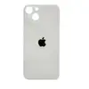 MR3_116515 Задня кришка (скло) iphone 13 mini starlight (big hole) 