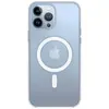 MR3_117168 Чохол силіконовий magsafe iphone 13 pro max прозорий 