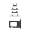 MR3_117445 Кнопки корпусу бічні (тримач sim-карти) для iphone xs max black 