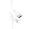 MR3_118290 Кабель usb hoco x33 surge flash micro-usb 4a 1m білий 