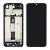 MR3_118793 Дисплей redmi a1, redmi a1 plus, redmi a2, a2 plus, з сенсором, та рамкою black сервісний оригінал 