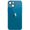 MR3_120034 Задня кришка (скло) iphone 13 blue (big hole), сервісний оригінал 