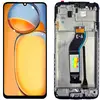 MR3_121011 Дисплей redmi 13c, poco c65, з сенсором, та рамкою black сервісний оригінал 