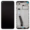 MR3_122290 Дисплей redmi note 9, redmi 10x 4g, з сенсором, та рамкою onyx black original prc 