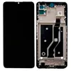 MR3_123333 Дисплей zte blade v30, з сенсором, та рамкою black original prc 