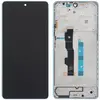 MR3_123509 Дисплей redmi note 13 5g, з сенсором, та рамкою ocean teal сервісний оригінал 