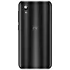 MR3_124209 Задня кришка zte blade l8 black (зі склом камери) оригінал 