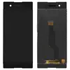 MR3_81690 Дисплей sony g3112 xperia xa1 dual, g3116, g3121, g3125, з сенсором, original (prc), чорний 