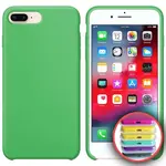 ЧОХОЛ SILICONE CASE FULL COPY ДЛЯ IPHONE 7, 8PLUS (50) SPEARMINT