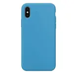 ЧОХОЛ SILICONE CASE FULL COPY ДЛЯ IPHONE X, XS (3) СИНІЙ