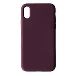 ЧОХОЛ SILICONE CASE FULL COPY ДЛЯ IPHONE XS MAX (67) PLUM