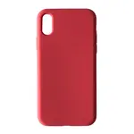 ЧОХОЛ SILICONE CASE FULL COPY ДЛЯ IPHONE X, XS (65) РОЖЕВИЙ CITRUS