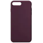 ЧОХОЛ SILICONE CASE FULL COPY ДЛЯ IPHONE 7, 8PLUS (67) PLUM